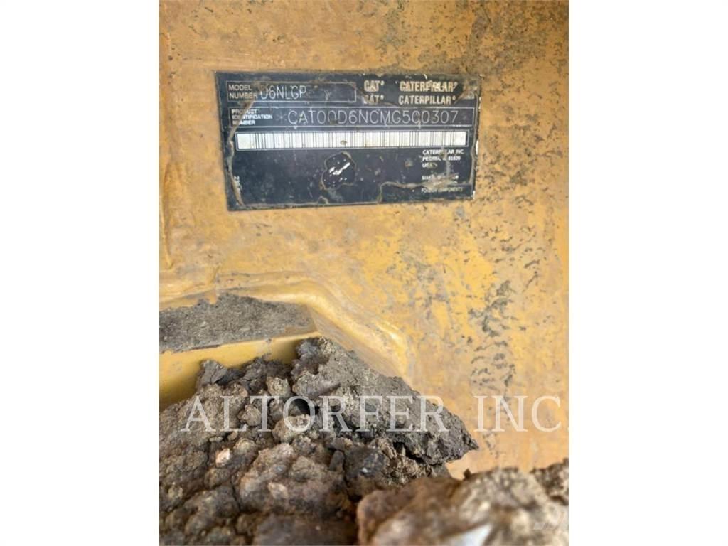 CAT D6N LGP W Μπουλντόζες με ερπύστριες