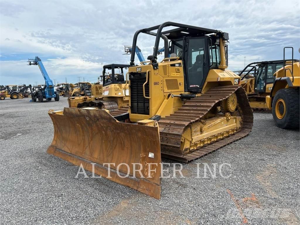CAT D6N LGP W Μπουλντόζες με ερπύστριες