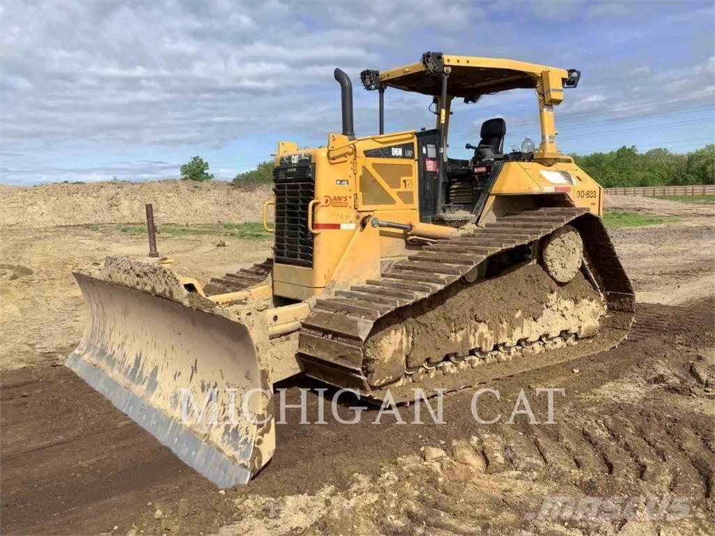 CAT D6NL Μπουλντόζες με ερπύστριες