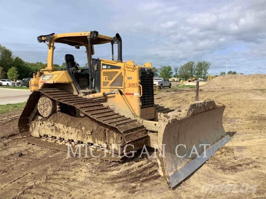 CAT D6NL Μπουλντόζες με ερπύστριες