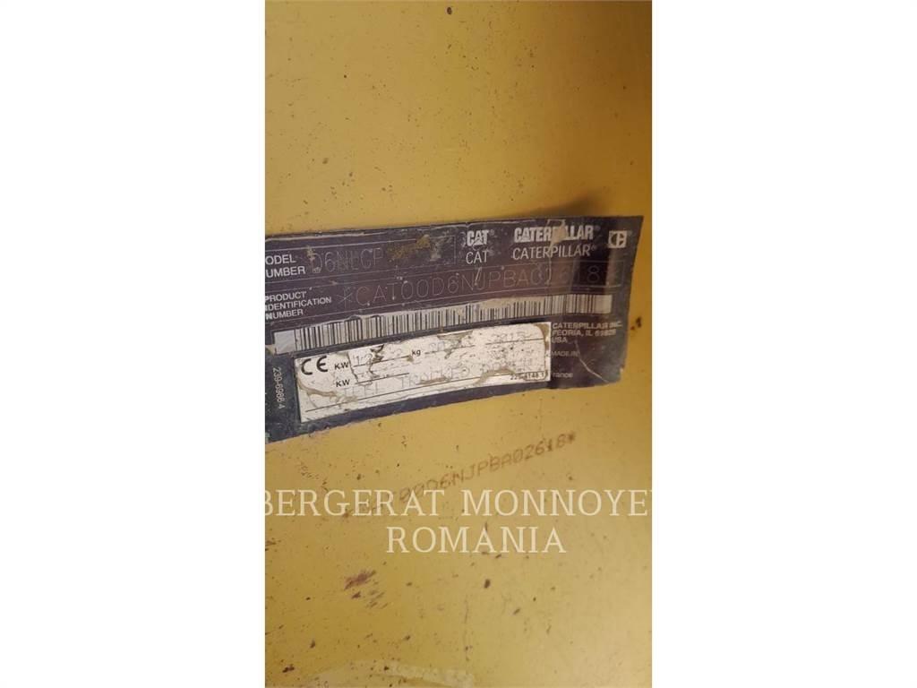 CAT D6NLGP Μπουλντόζες με ερπύστριες