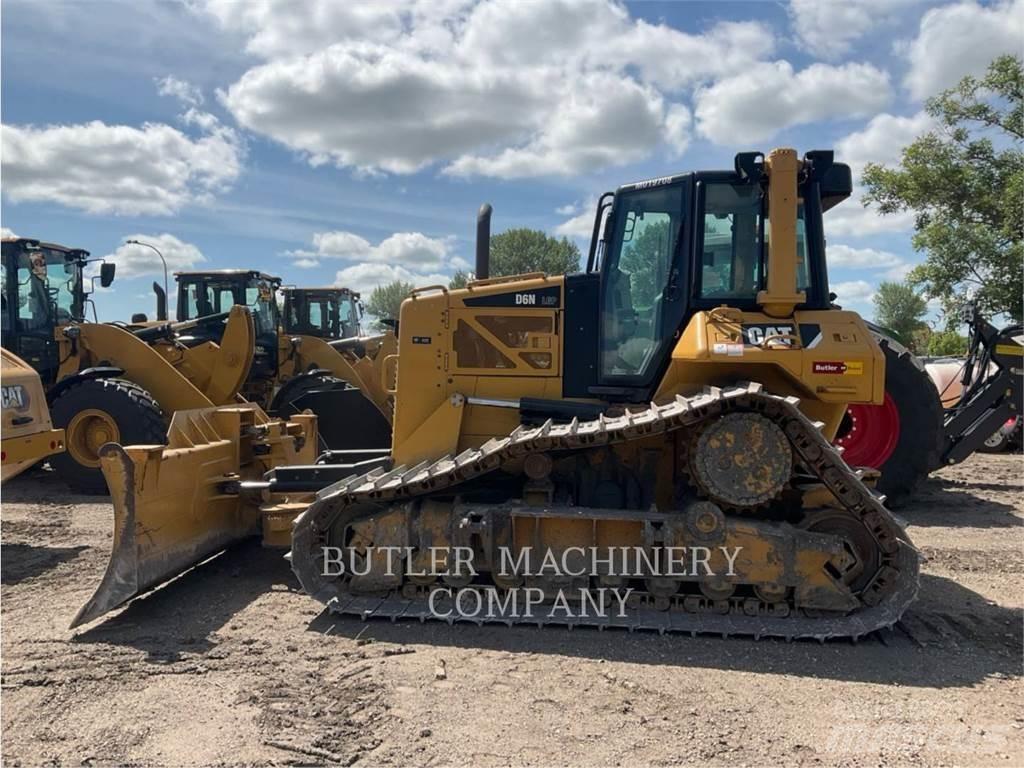 CAT D6NLGP Μπουλντόζες με ερπύστριες