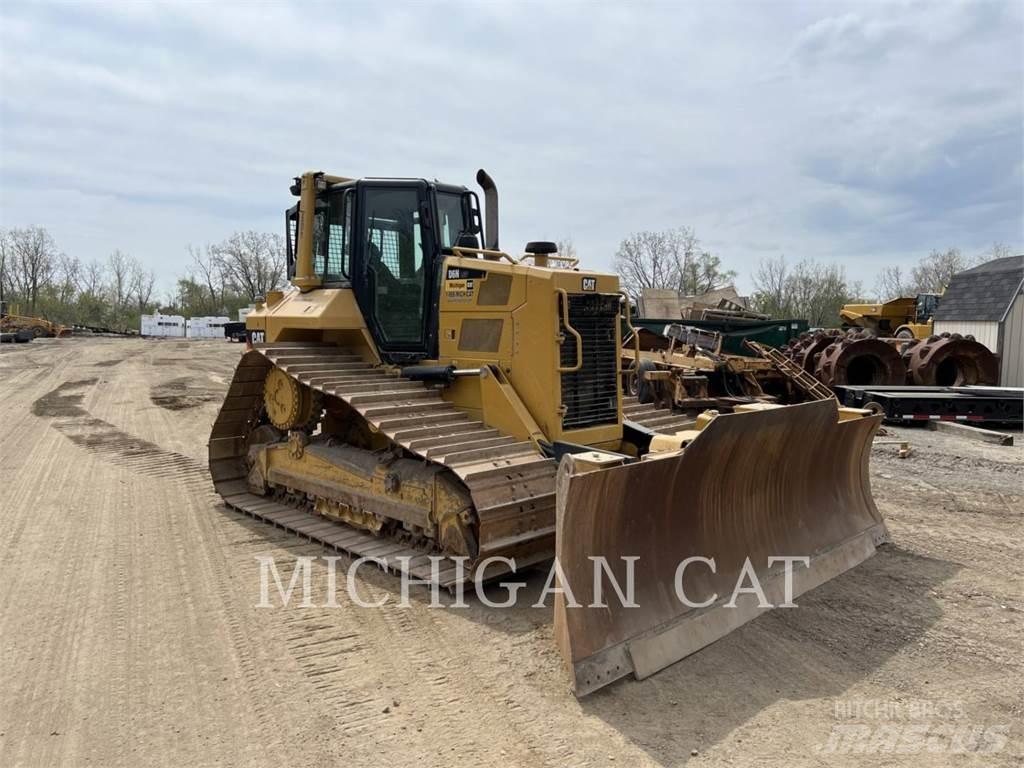 CAT D6NLGP Μπουλντόζες με ερπύστριες
