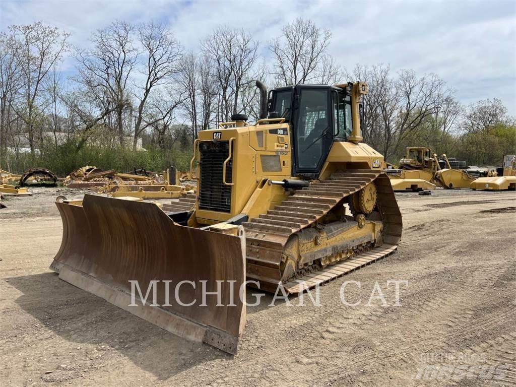 CAT D6NLGP Μπουλντόζες με ερπύστριες