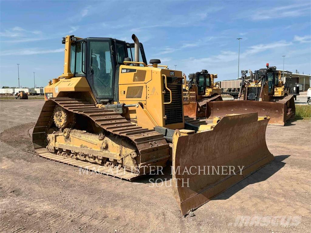 CAT D6NLGP Μπουλντόζες με ερπύστριες