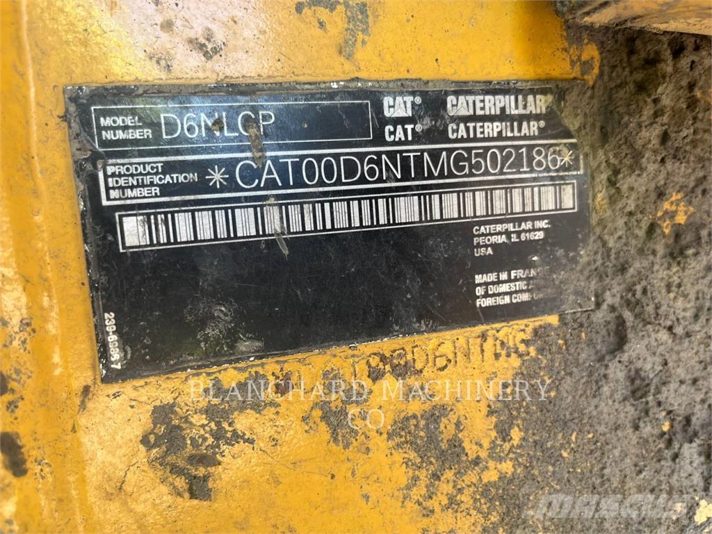 CAT D6NLGP Μπουλντόζες με ερπύστριες