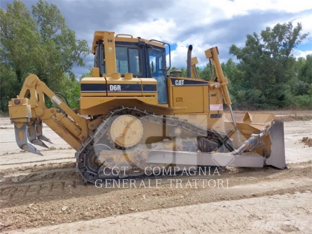 CAT D6R Μπουλντόζες με ερπύστριες