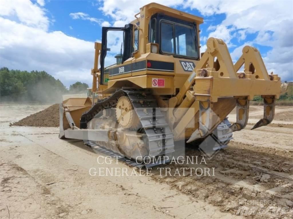 CAT D6R Μπουλντόζες με ερπύστριες