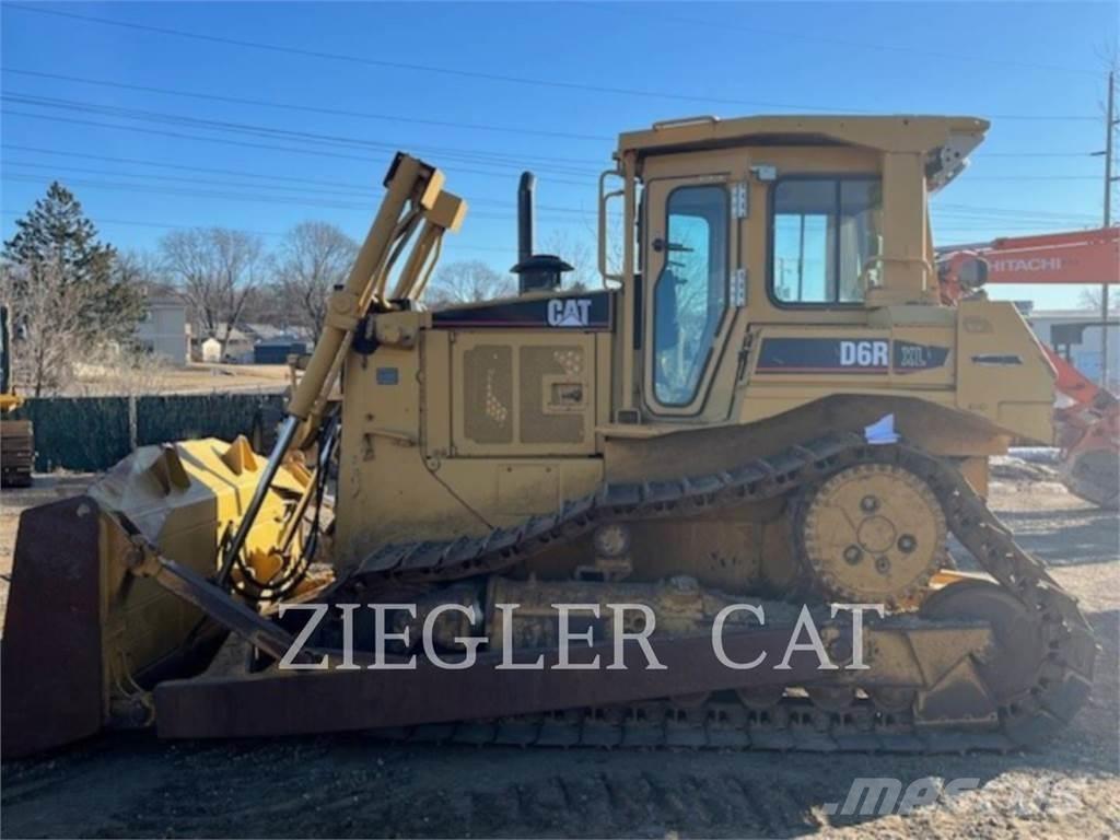 CAT D6R Μπουλντόζες με ερπύστριες