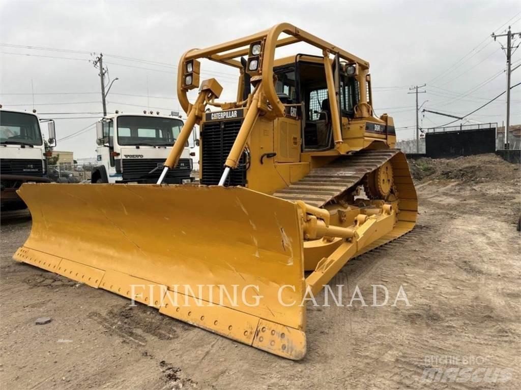 CAT D6R Μπουλντόζες με ερπύστριες