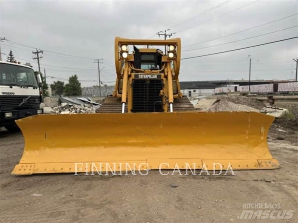 CAT D6R Μπουλντόζες με ερπύστριες