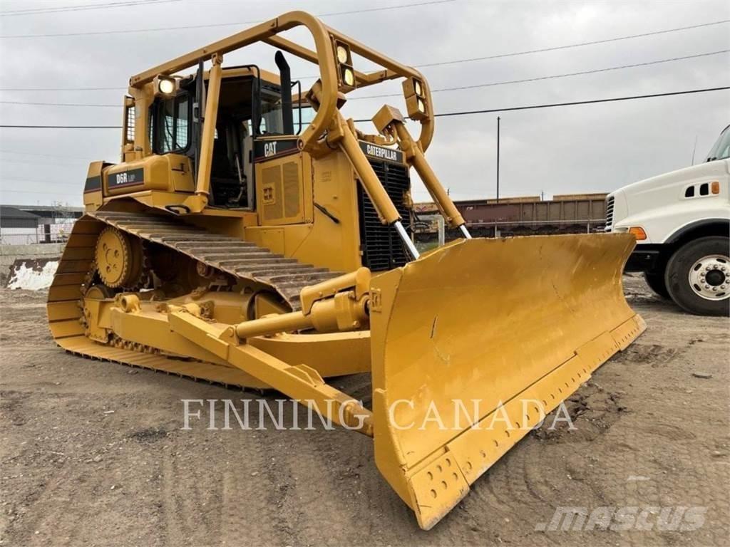 CAT D6R Μπουλντόζες με ερπύστριες