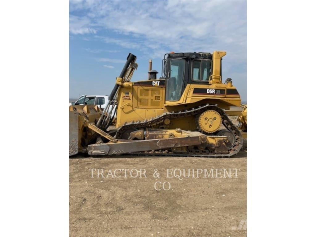 CAT D6R Μπουλντόζες με ερπύστριες