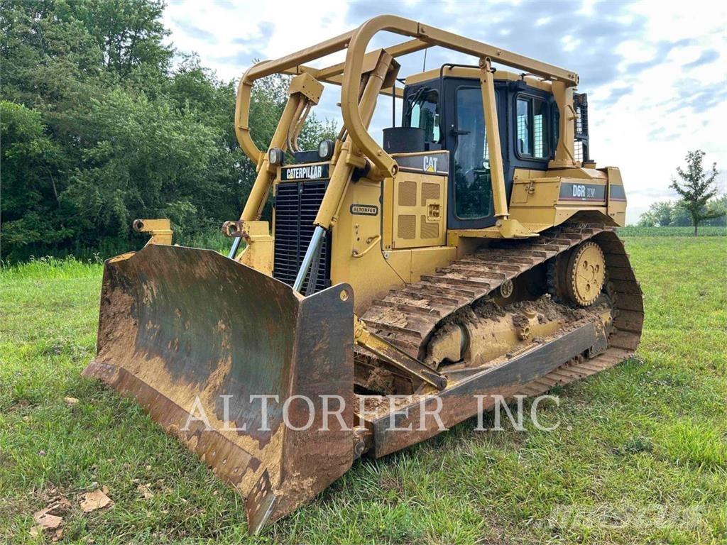 CAT D6RII XW Μπουλντόζες με ερπύστριες
