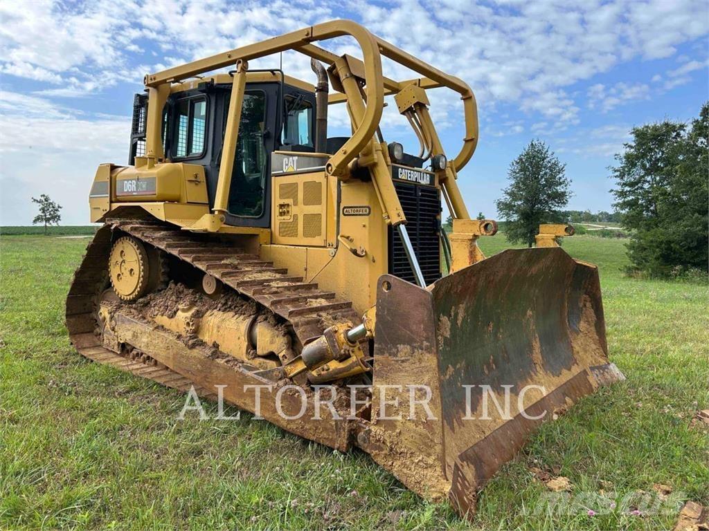 CAT D6RII XW Μπουλντόζες με ερπύστριες