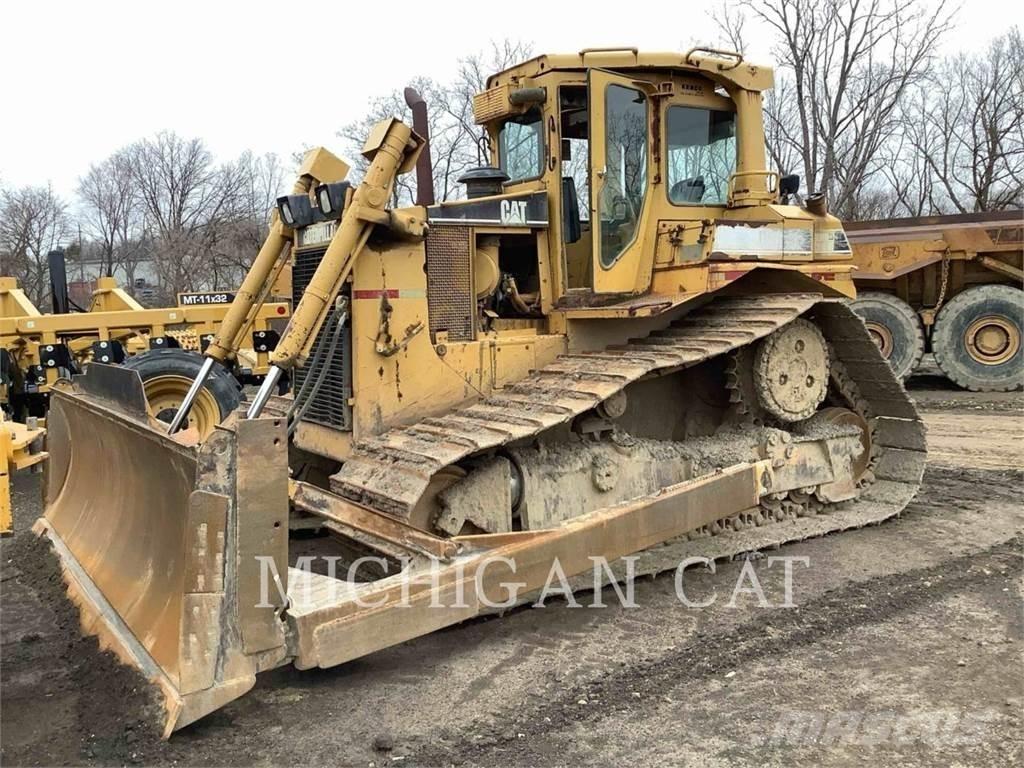 CAT D6RL Μπουλντόζες με ερπύστριες