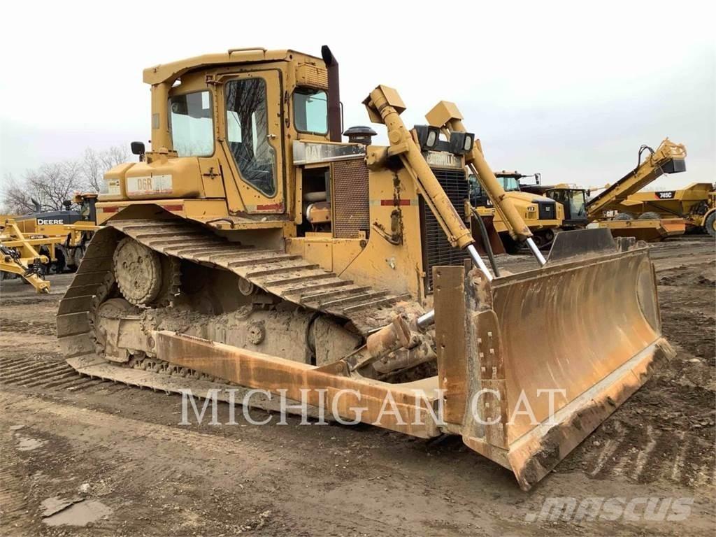 CAT D6RL Μπουλντόζες με ερπύστριες