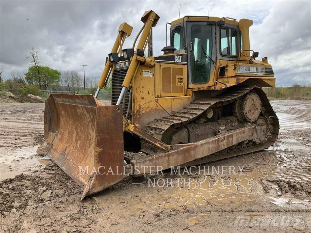 CAT D6RX Μπουλντόζες με ερπύστριες