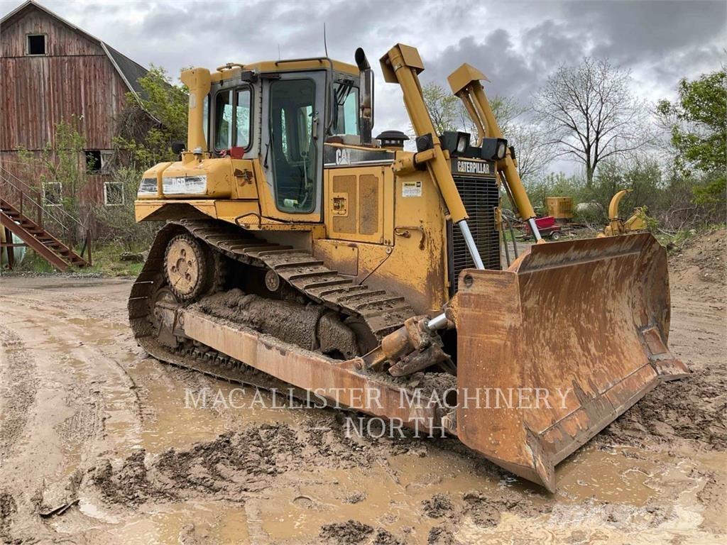 CAT D6RX Μπουλντόζες με ερπύστριες