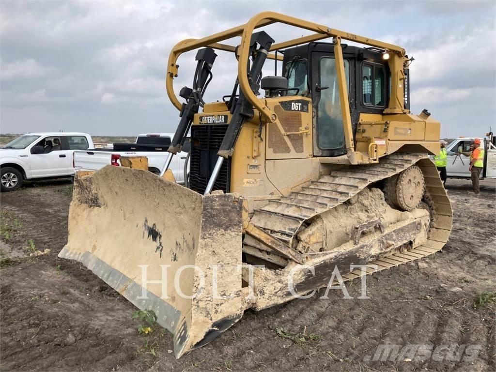 CAT D6T Μπουλντόζες με ερπύστριες