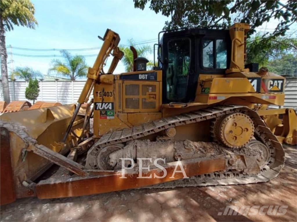 CAT D6T Μπουλντόζες με ερπύστριες