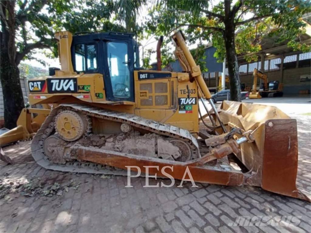 CAT D6T Μπουλντόζες με ερπύστριες