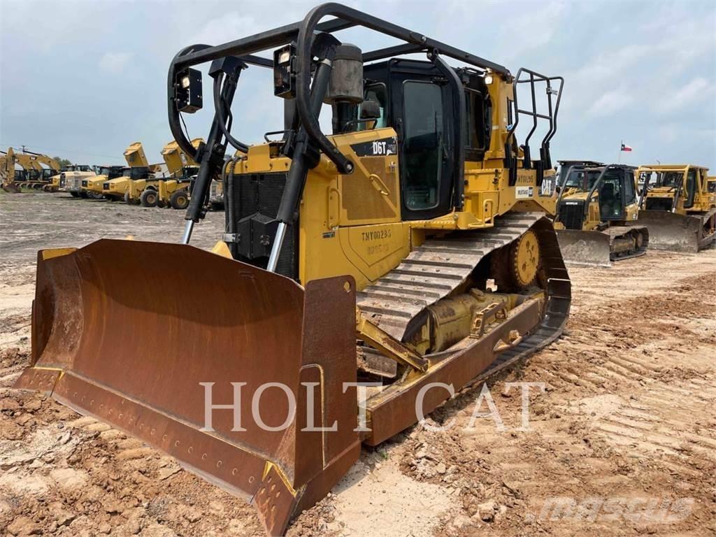 CAT D6T Μπουλντόζες με ερπύστριες