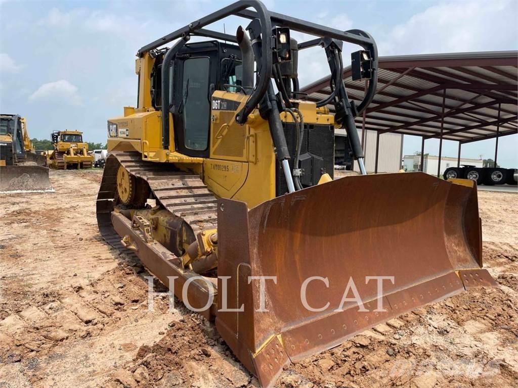 CAT D6T Μπουλντόζες με ερπύστριες