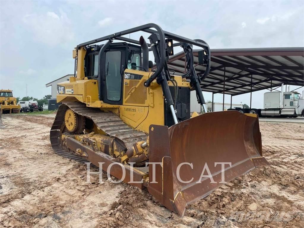 CAT D6T Μπουλντόζες με ερπύστριες