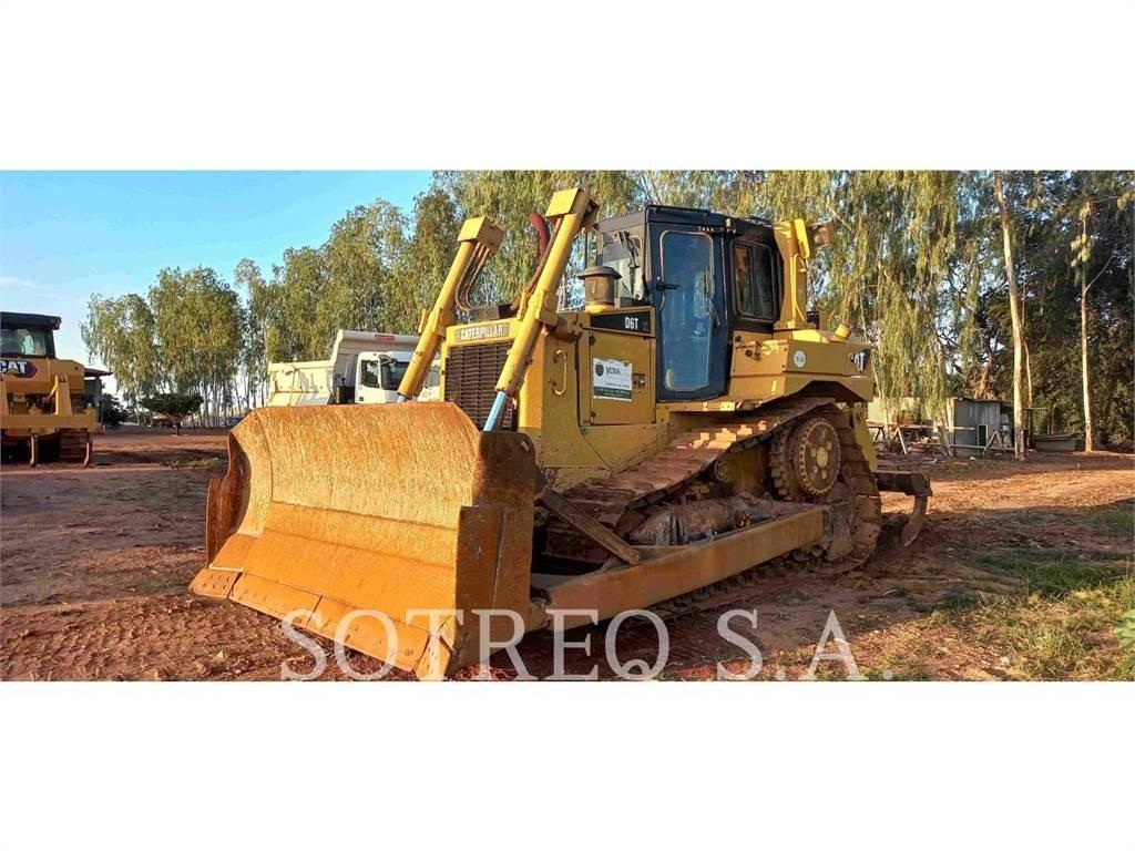 CAT D6T Μπουλντόζες με ερπύστριες