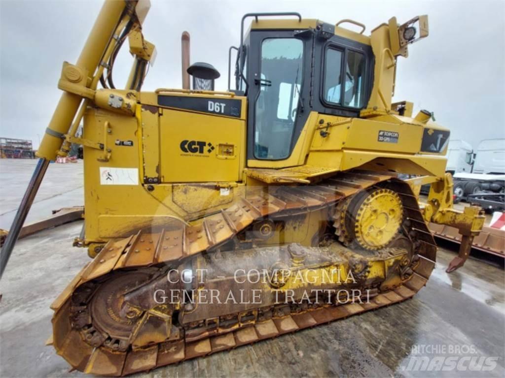 CAT D6T Μπουλντόζες με ερπύστριες