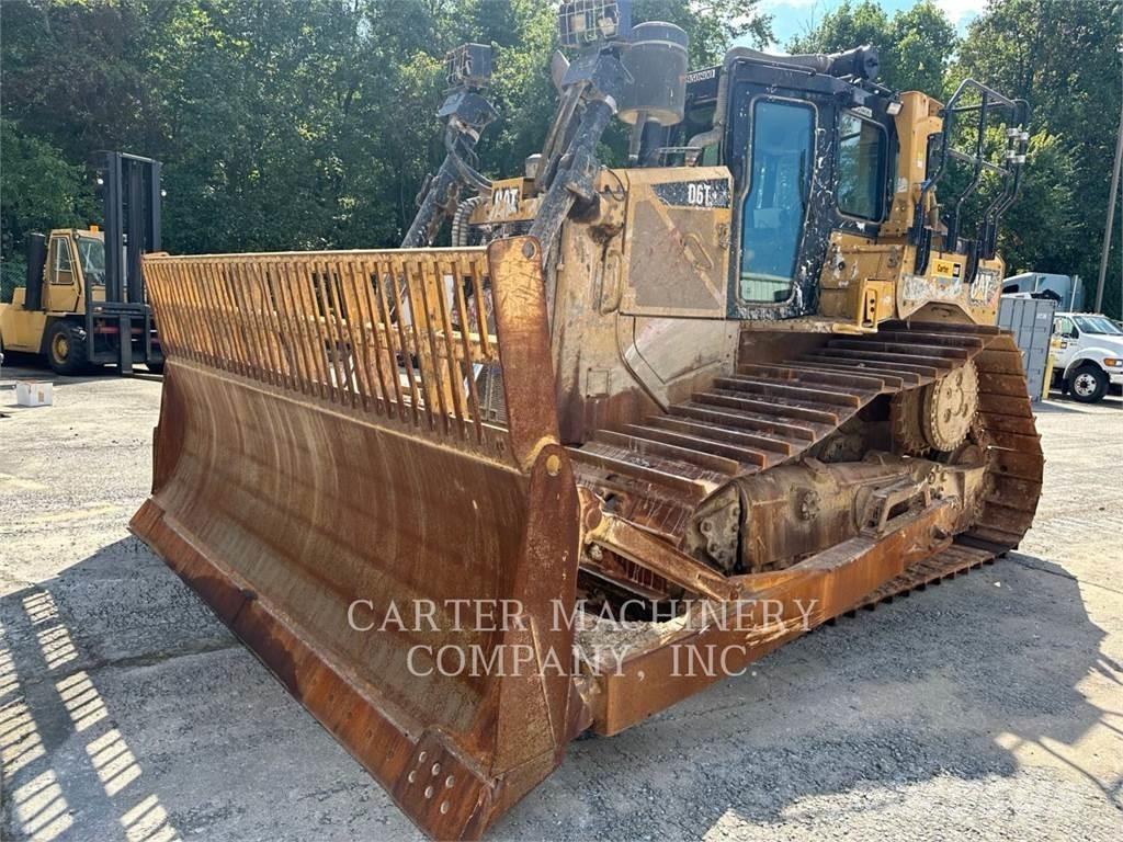 CAT D6T Μπουλντόζες με ερπύστριες