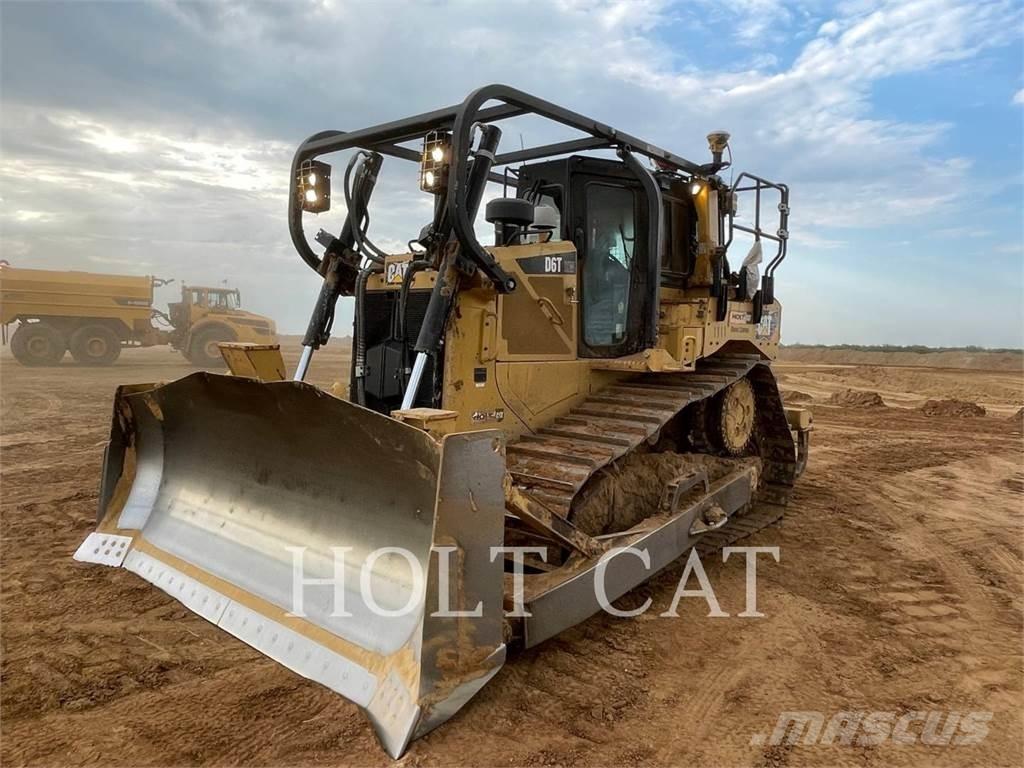 CAT D6T Μπουλντόζες με ερπύστριες