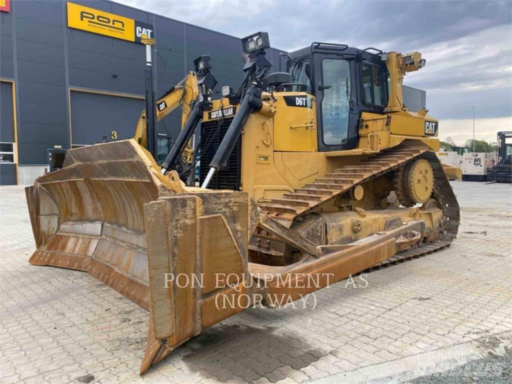 CAT D6T Μπουλντόζες με ερπύστριες