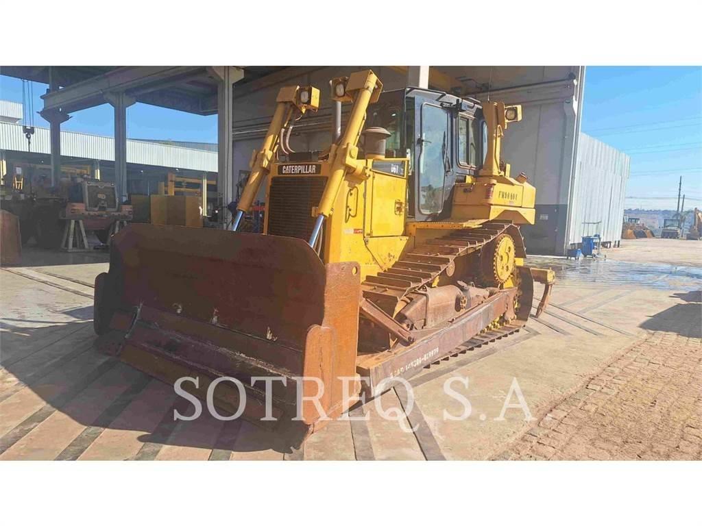 CAT D6T Μπουλντόζες με ερπύστριες