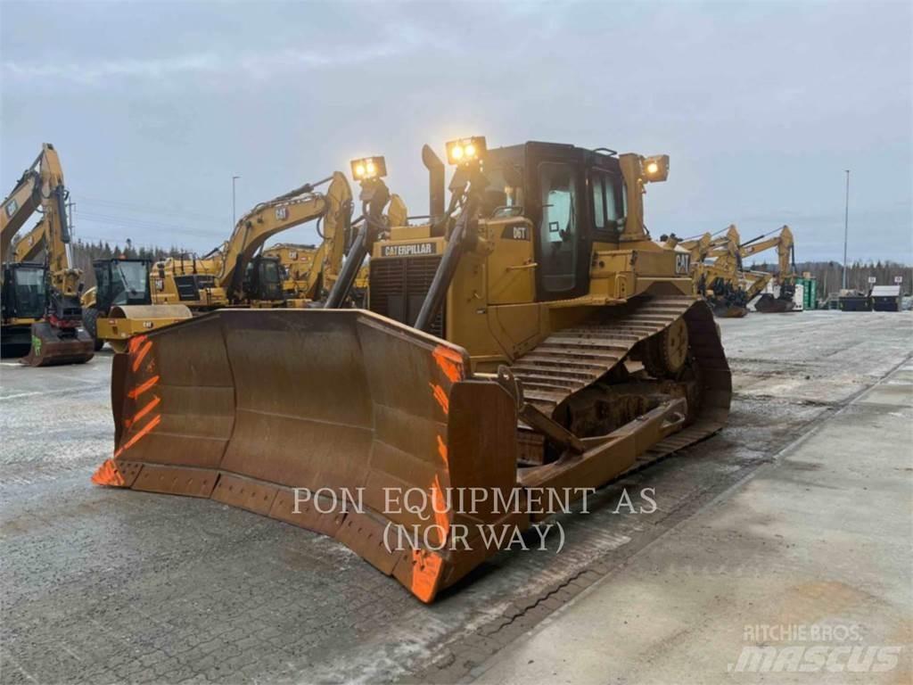 CAT D6T Μπουλντόζες με ερπύστριες