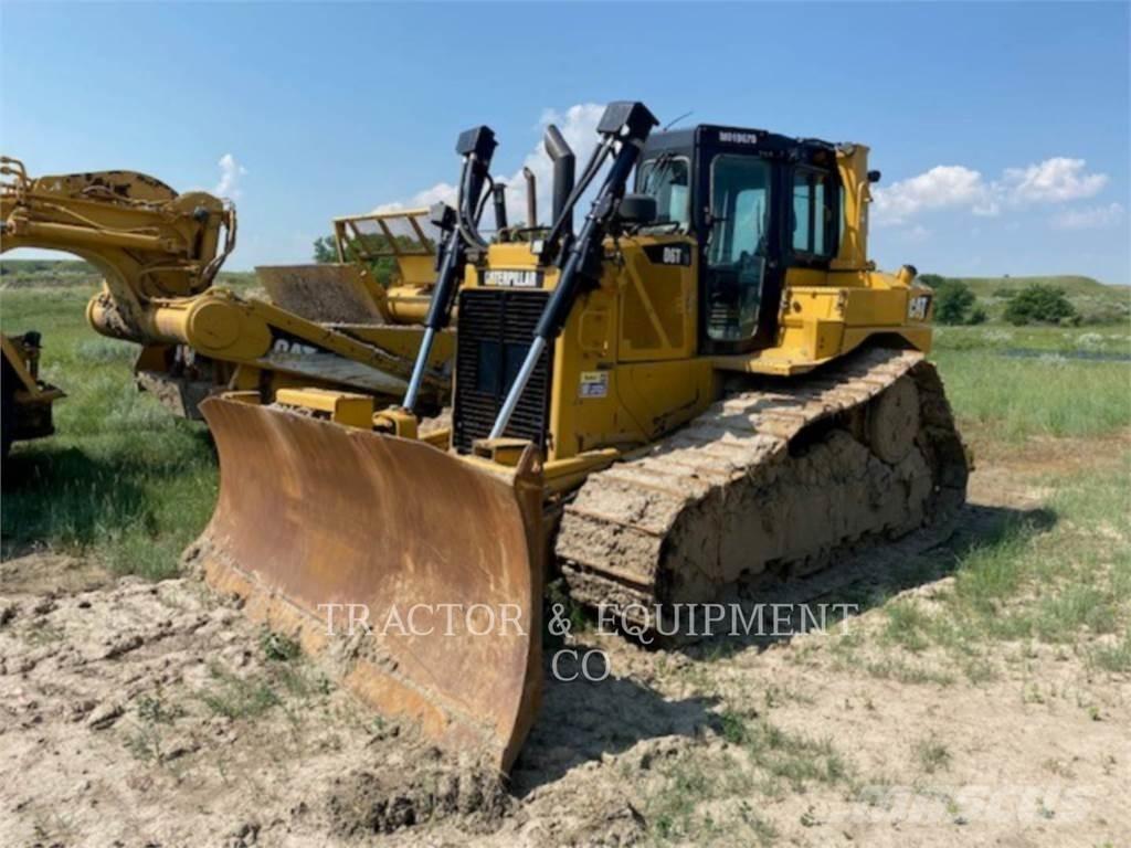 CAT D6T Μπουλντόζες με ερπύστριες
