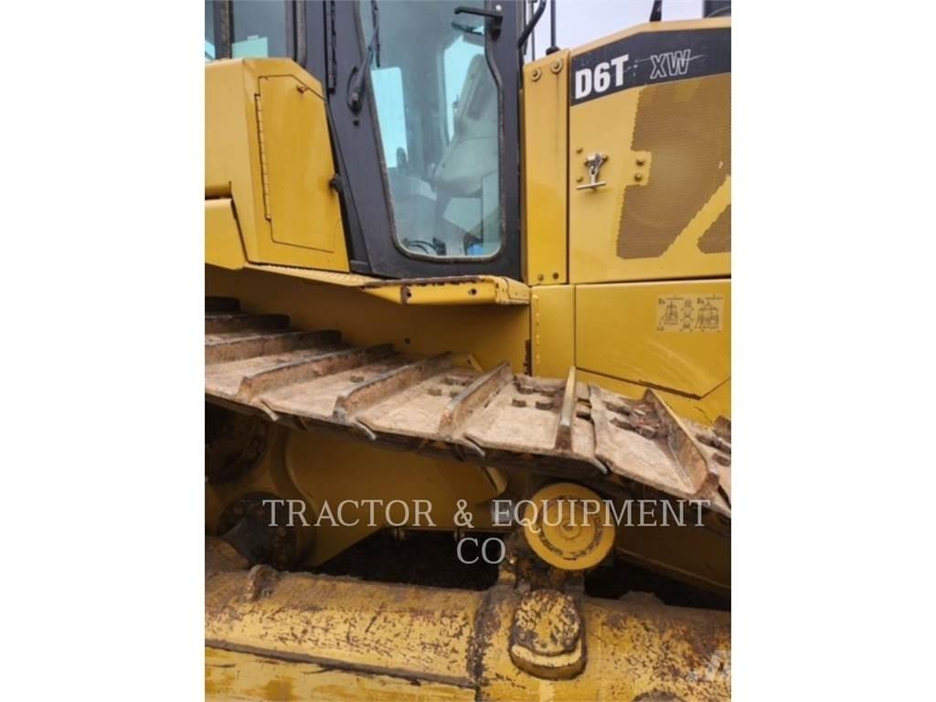 CAT D6T Μπουλντόζες με ερπύστριες