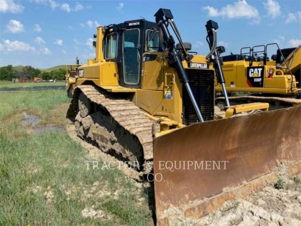 CAT D6T Μπουλντόζες με ερπύστριες