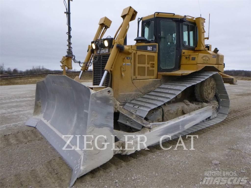 CAT D6T Μπουλντόζες με ερπύστριες