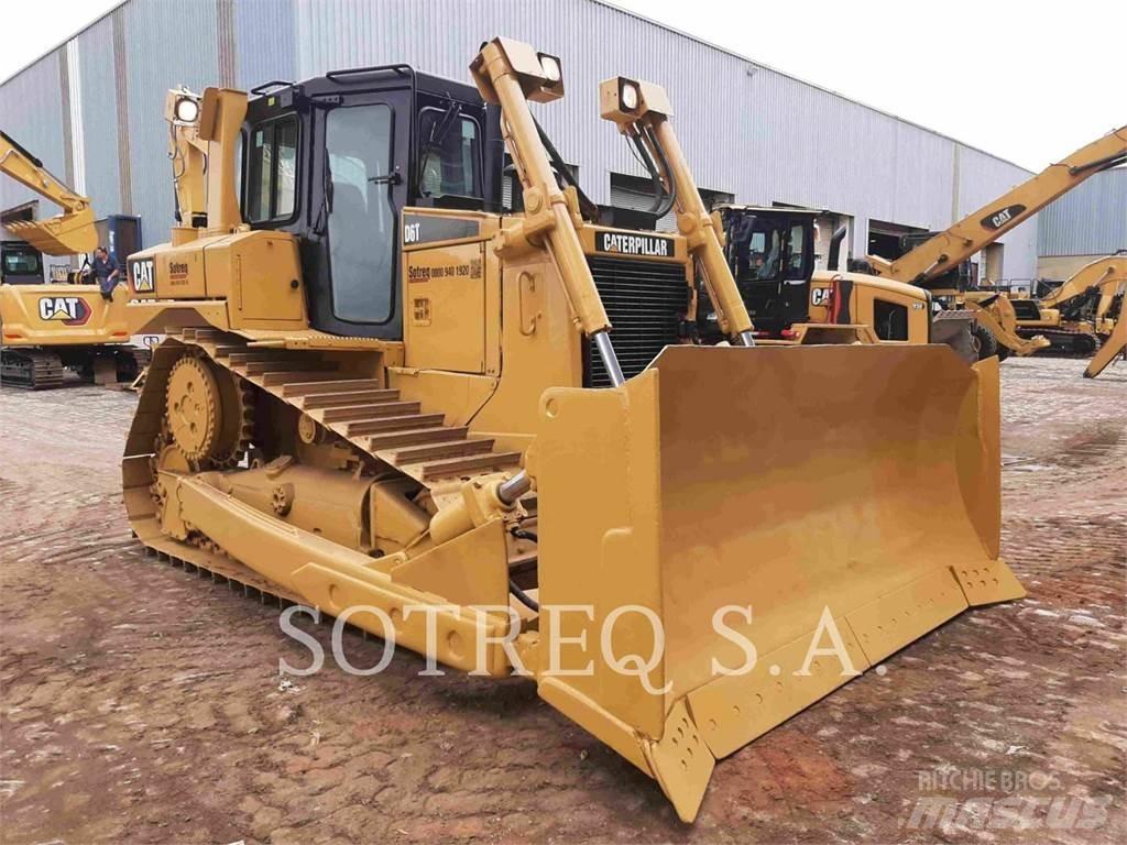 CAT D6T Μπουλντόζες με ερπύστριες