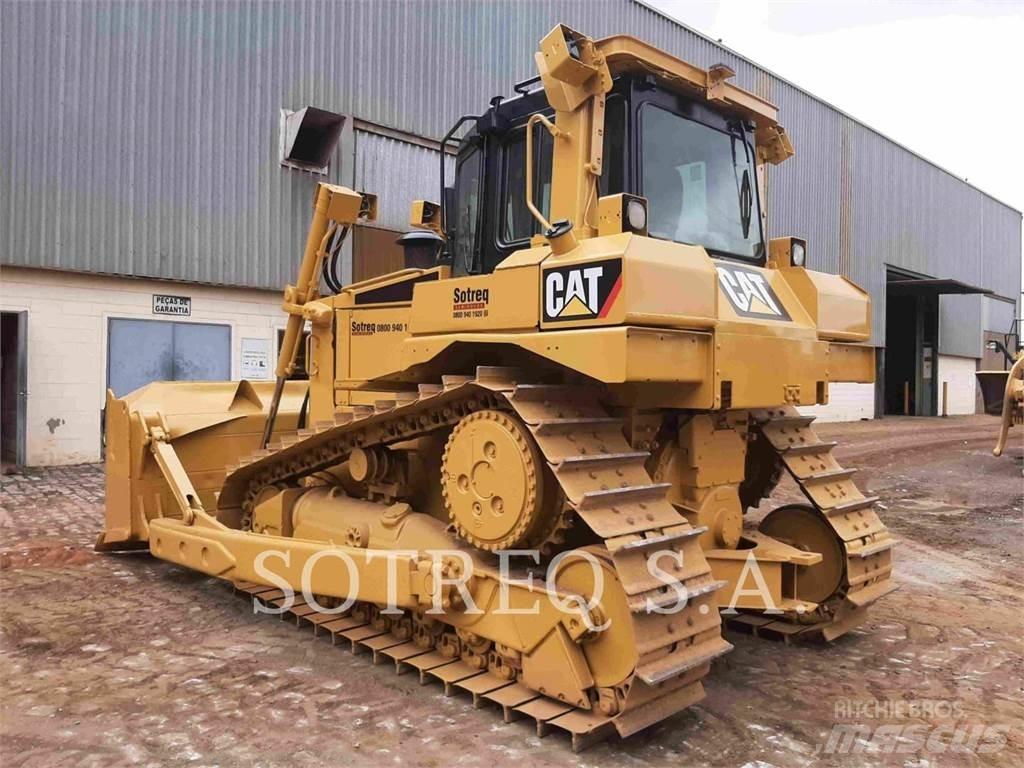 CAT D6T Μπουλντόζες με ερπύστριες
