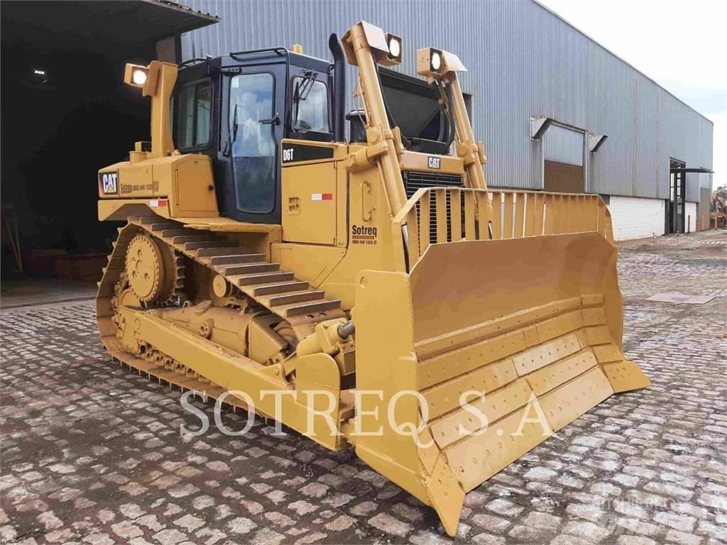 CAT D6T Μπουλντόζες με ερπύστριες
