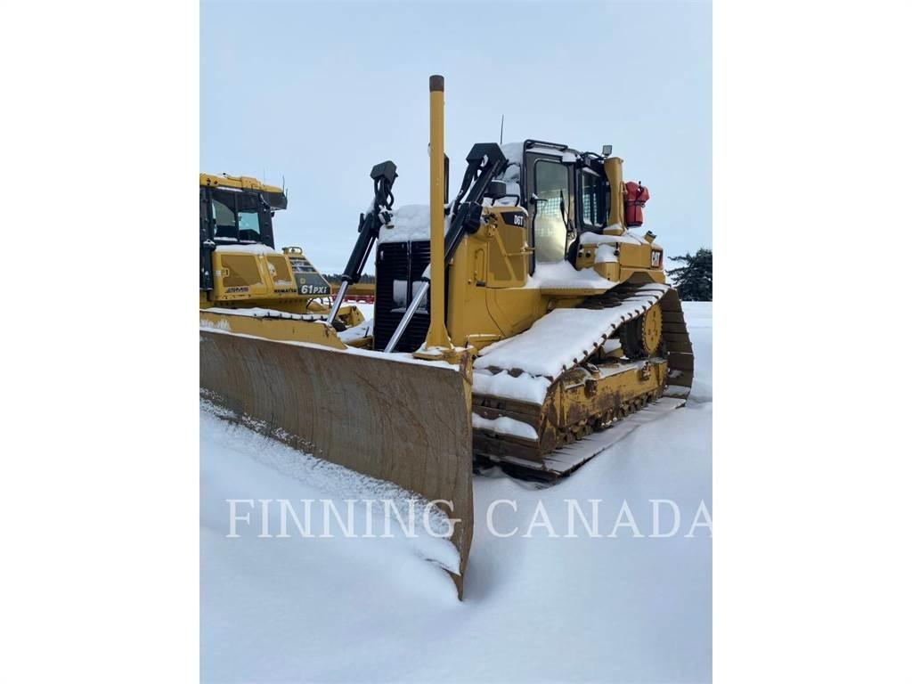 CAT D6T Μπουλντόζες με ερπύστριες