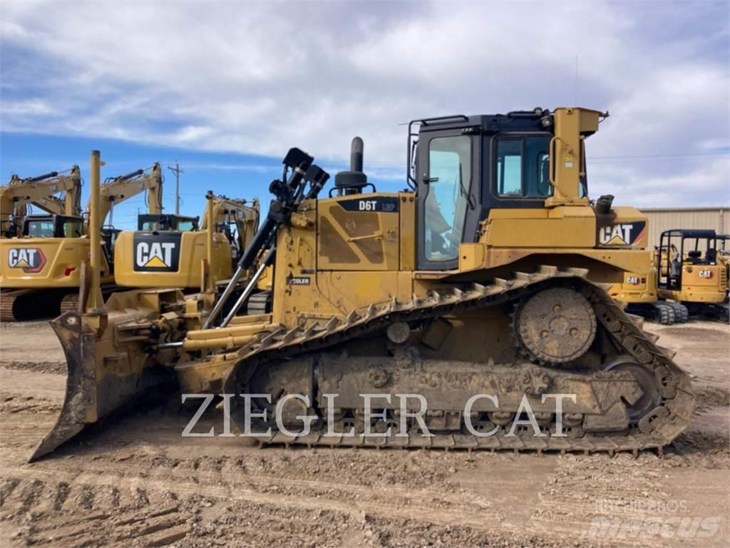 CAT D6T Μπουλντόζες με ερπύστριες