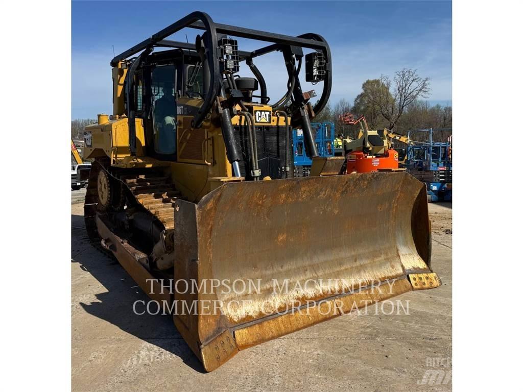 CAT D6T Μπουλντόζες με ερπύστριες