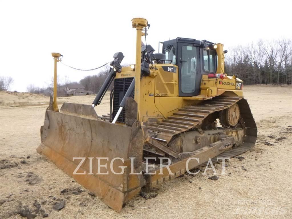 CAT D6T Μπουλντόζες με ερπύστριες