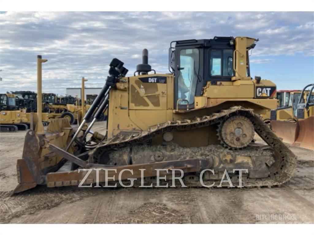 CAT D6T Μπουλντόζες με ερπύστριες