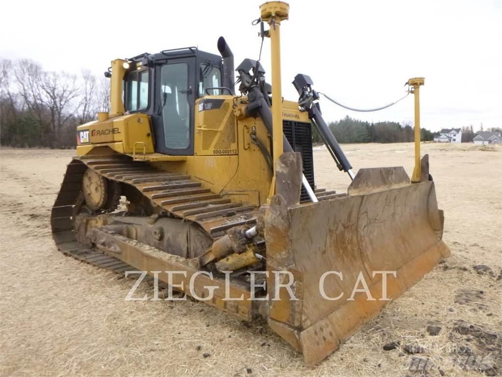 CAT D6T Μπουλντόζες με ερπύστριες