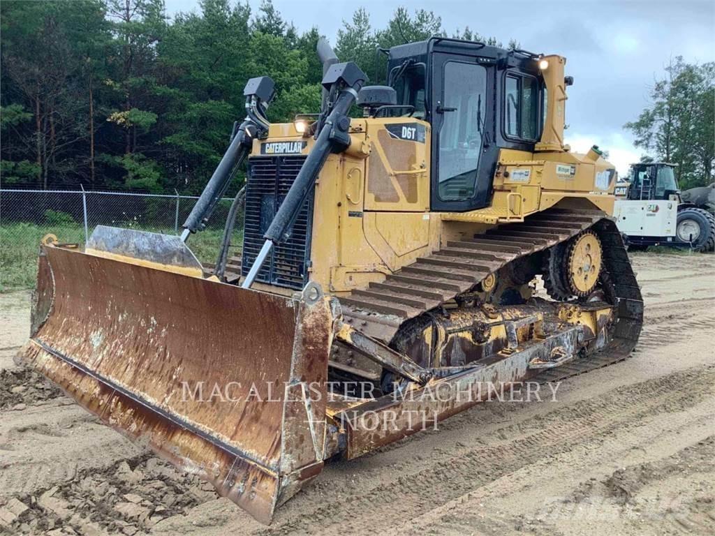 CAT D6T Μπουλντόζες με ερπύστριες